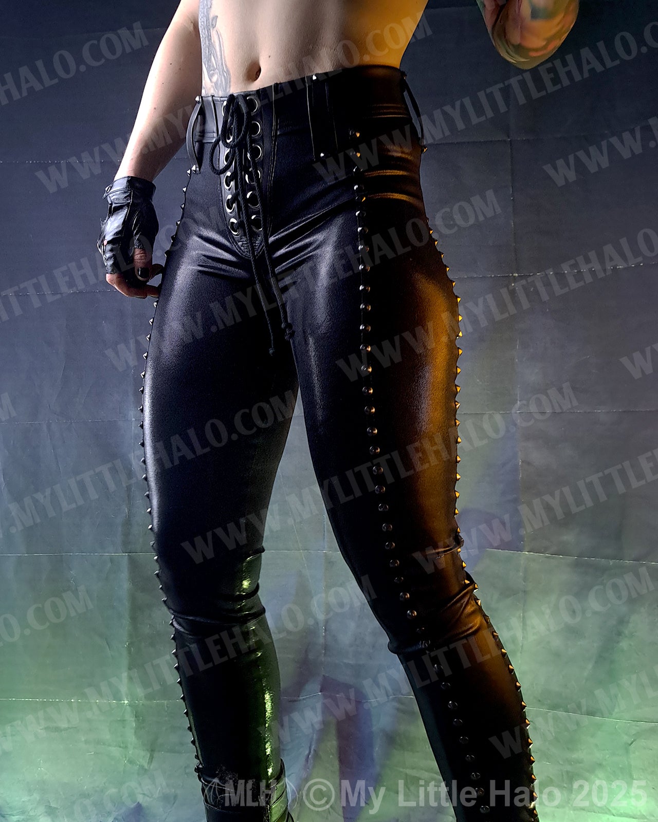 #14 Mid Rise Gun Cone Skinnies