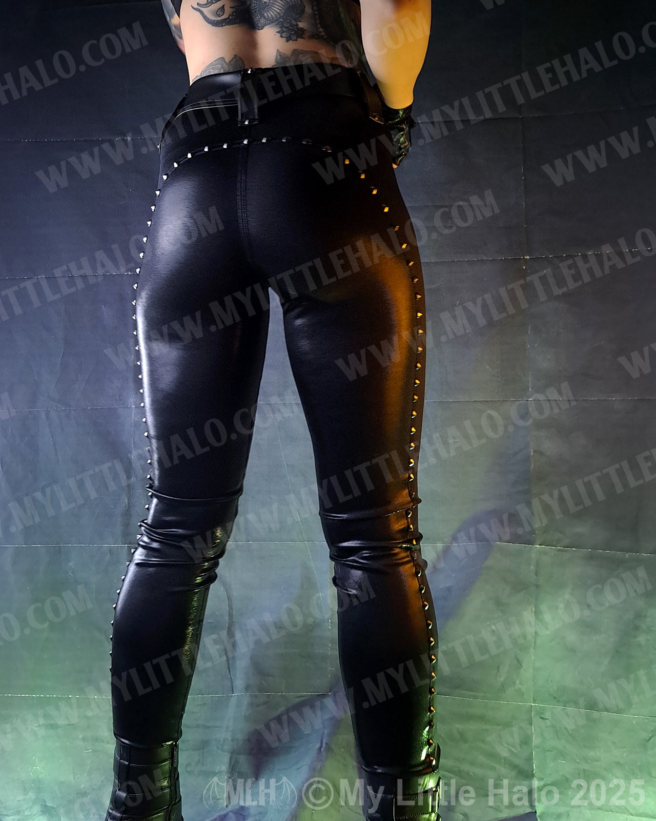 #14 Mid Rise Gun Cone Skinnies