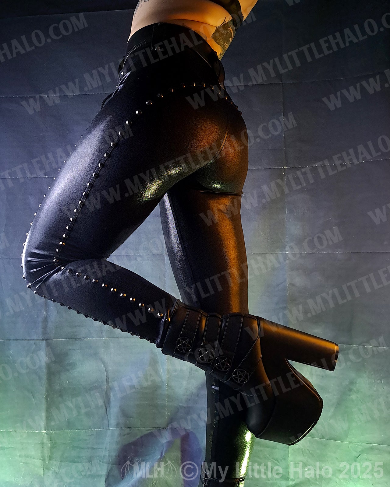 #14 Mid Rise Gun Cone Skinnies