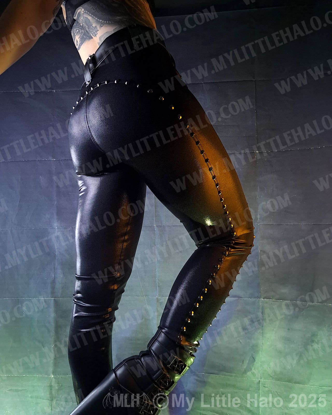 #14 Mid Rise Gun Cone Skinnies