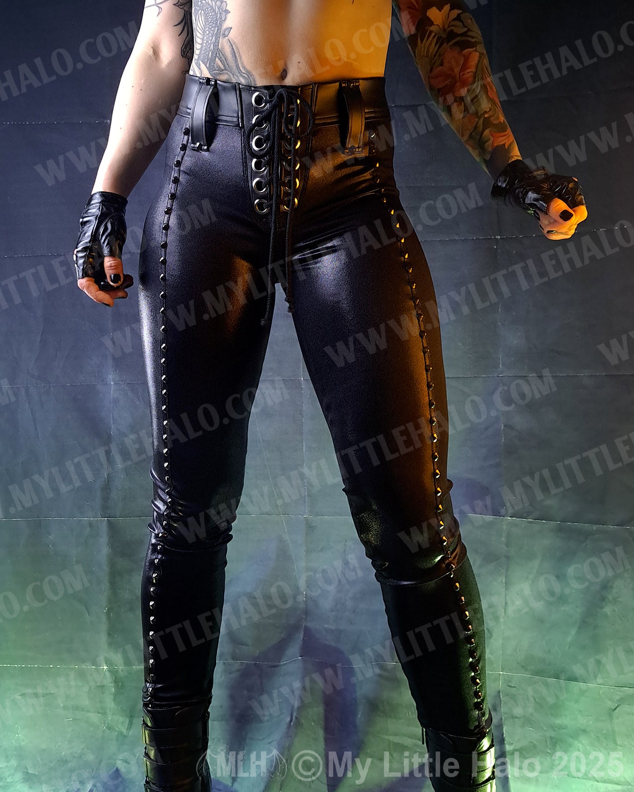 #14 Mid Rise Gun Cone Skinnies