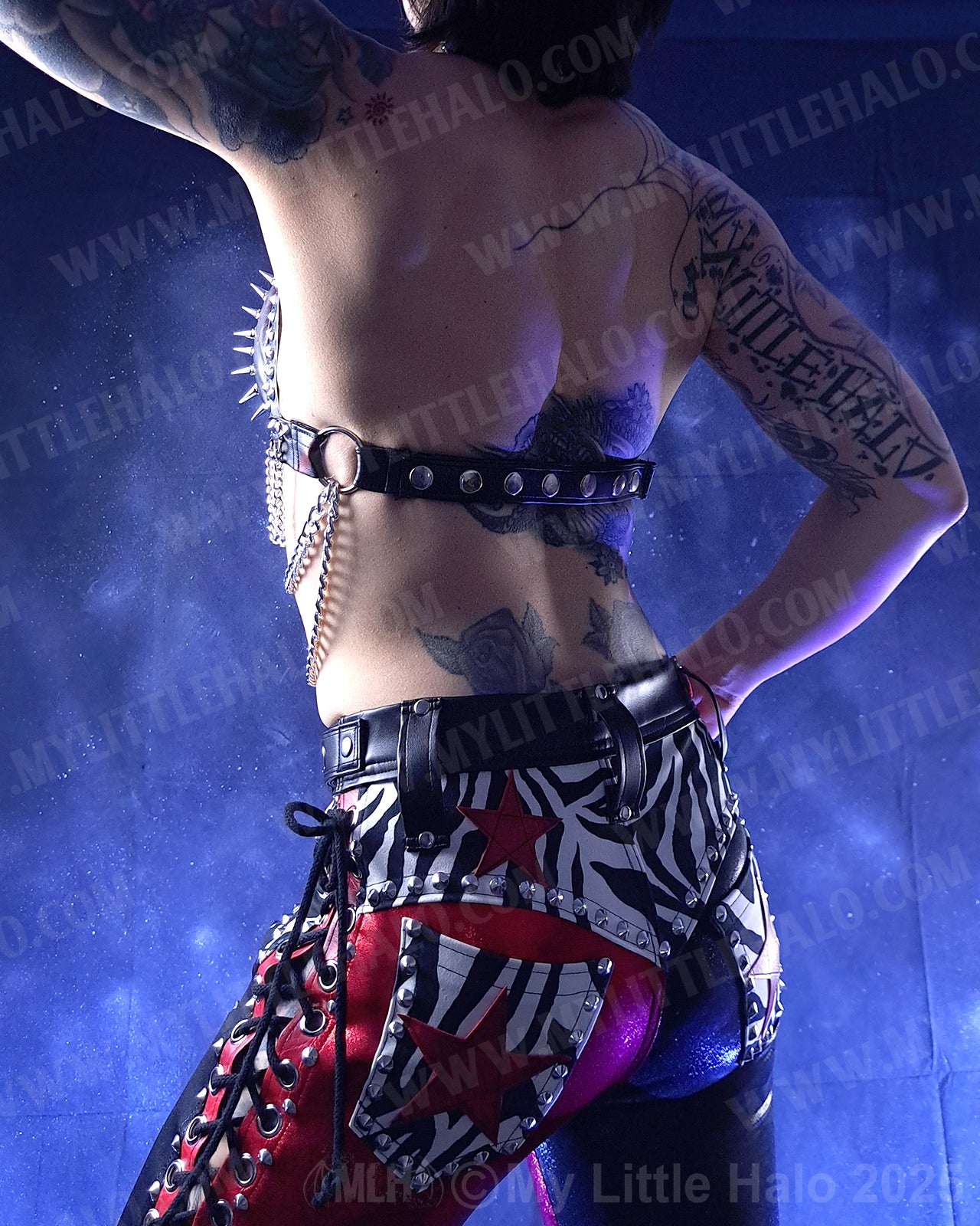 #15 Blood Drop Bikini Halter