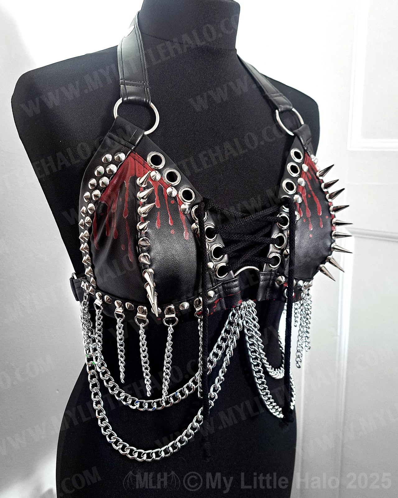 #15 Blood Drop Bikini Halter