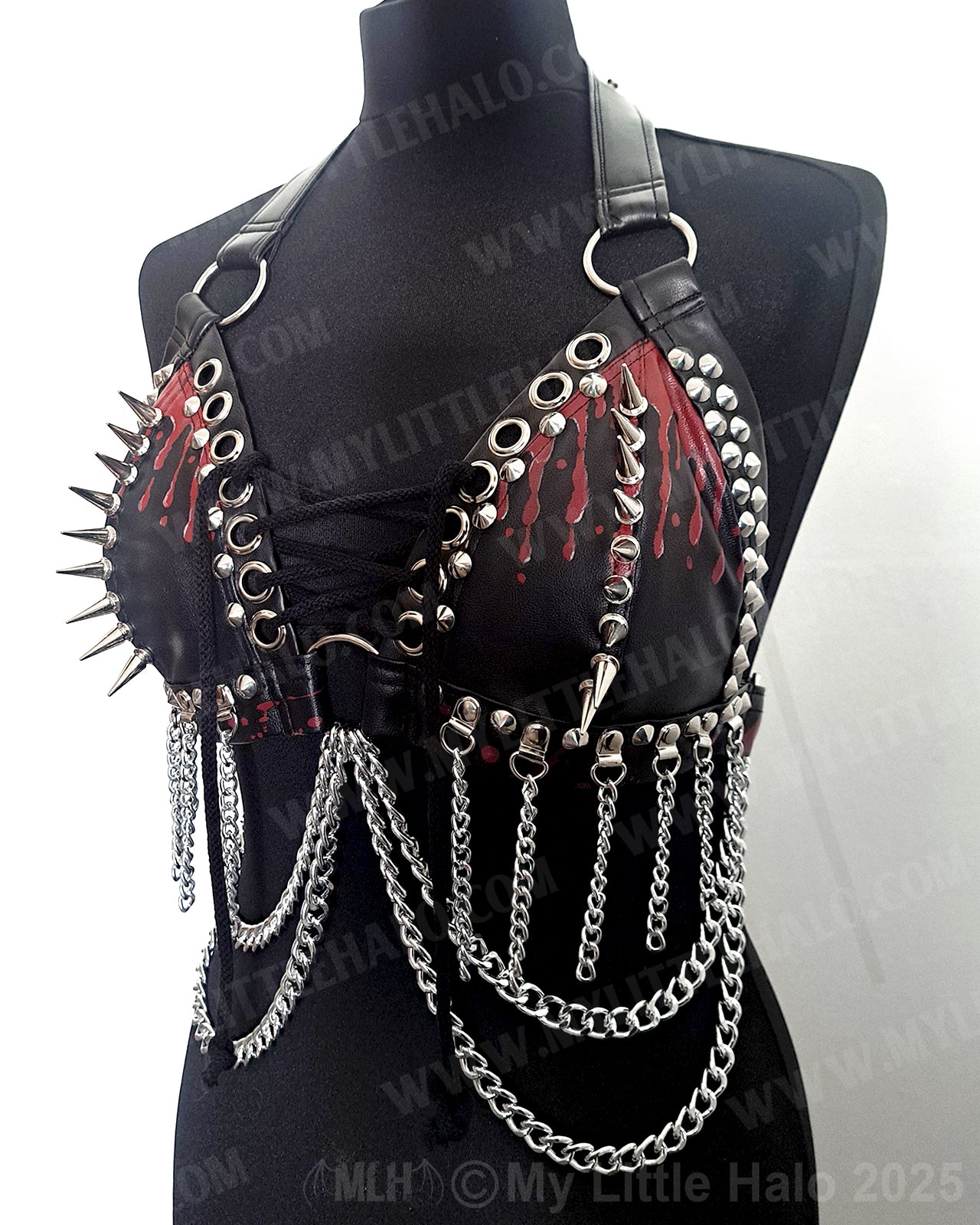 #15 Blood Drop Bikini Halter