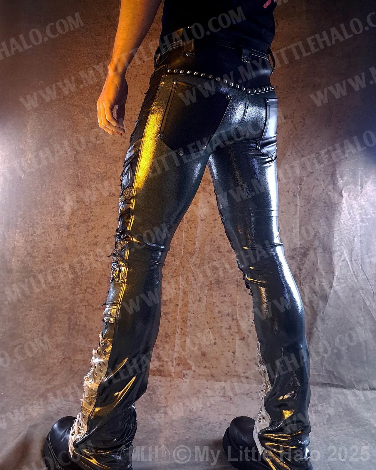 #2 Men's Straight Leg Gradient Pants
