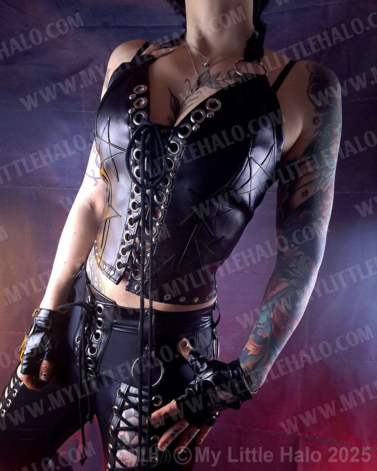 #5 Black Star Bustier