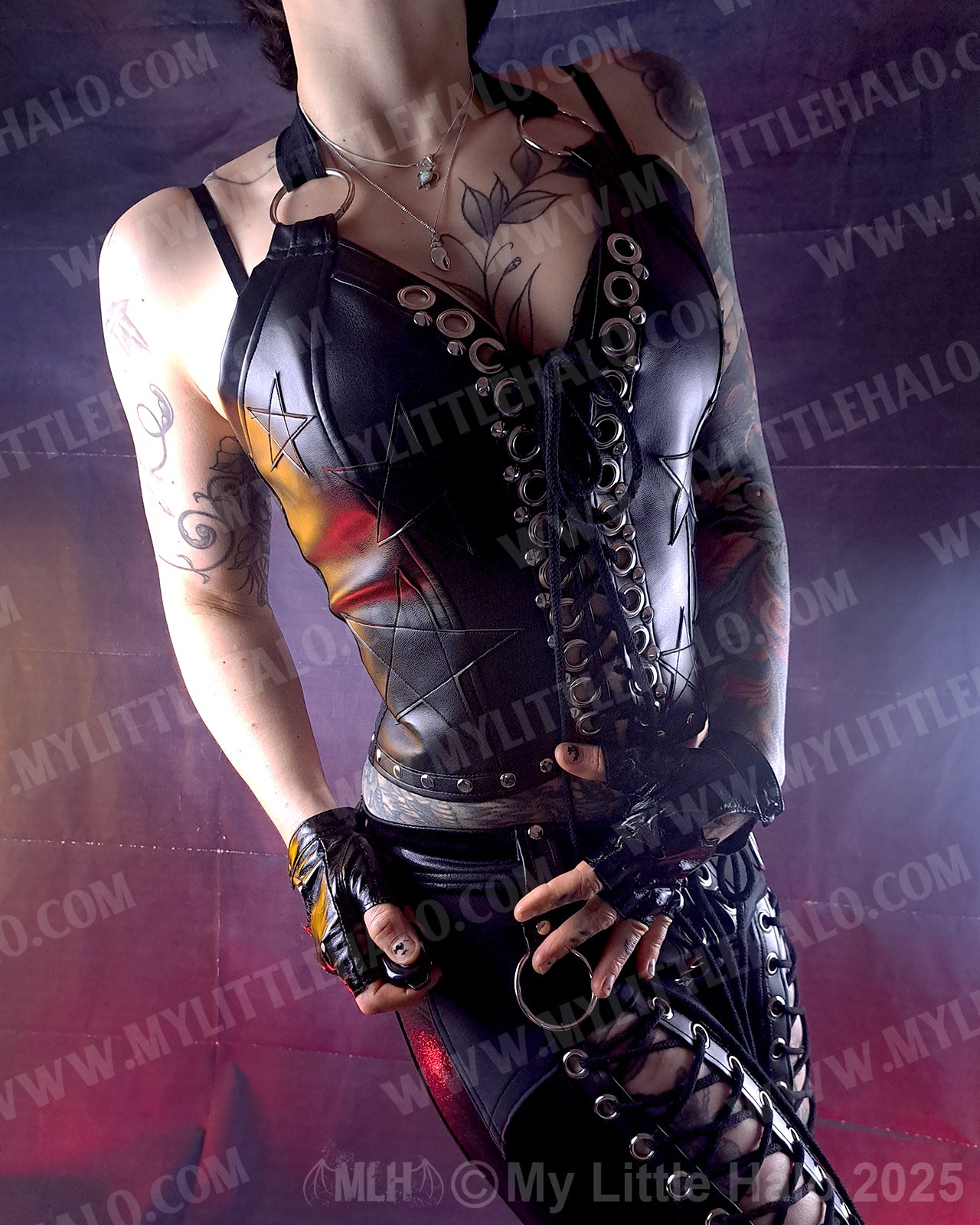 #5 Black Star Bustier