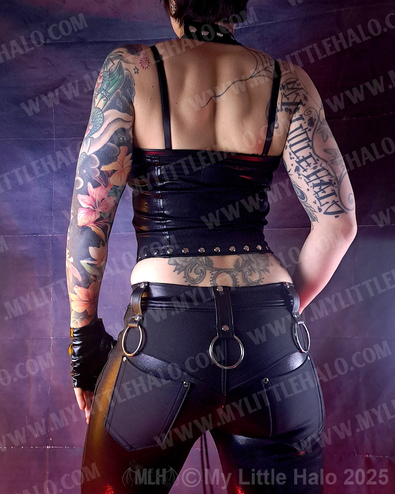 #5 Black Star Bustier