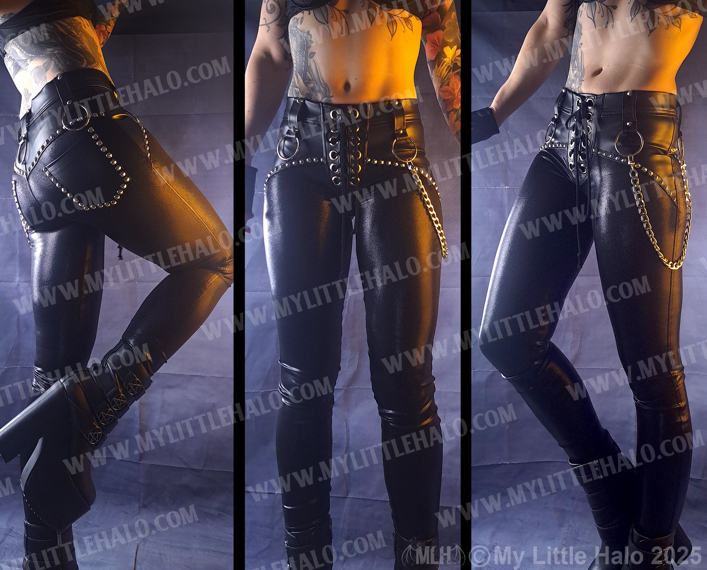 Low Rise Chain Skinnies
