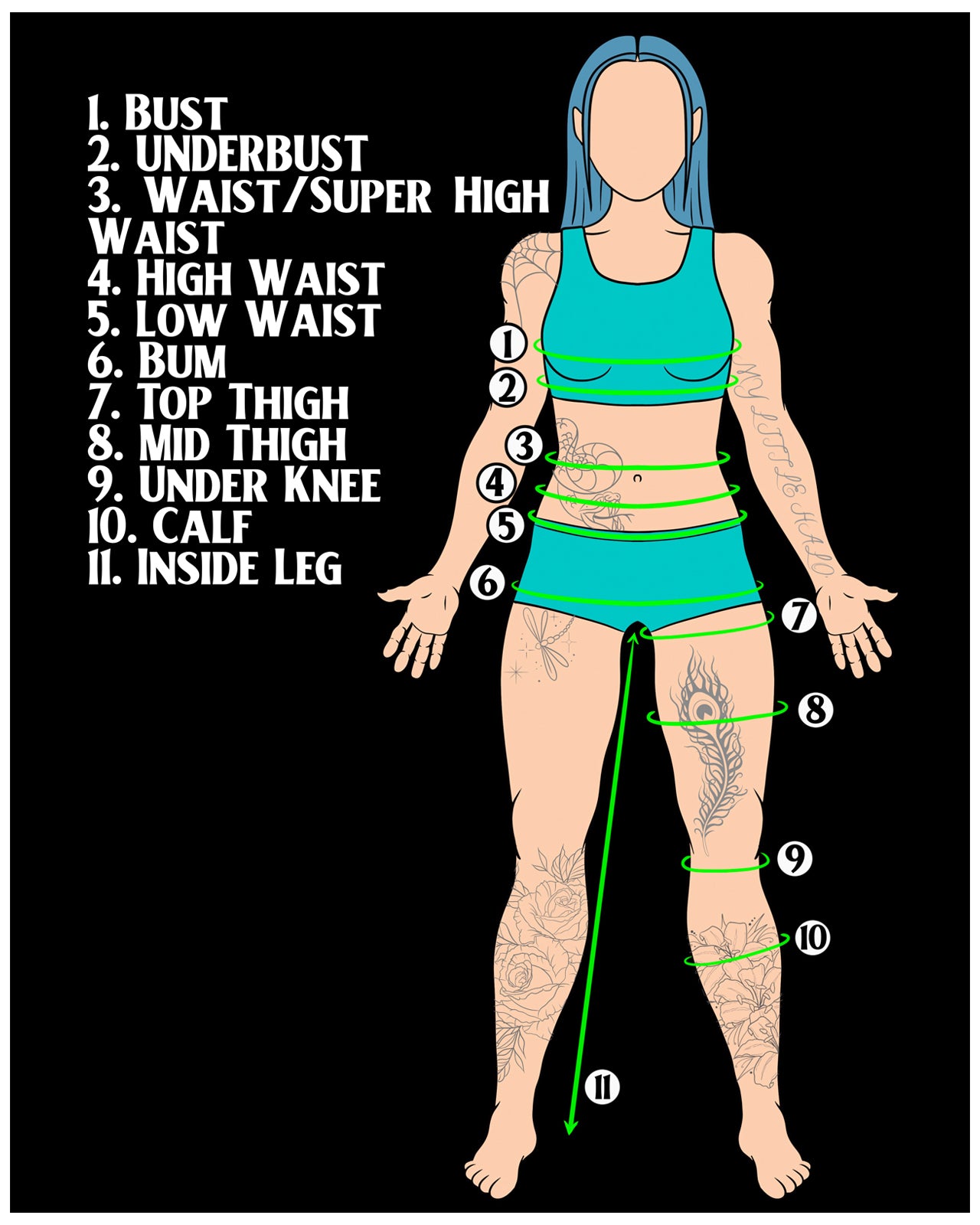 #12 Rainbow Star & Chain Lace Ups
