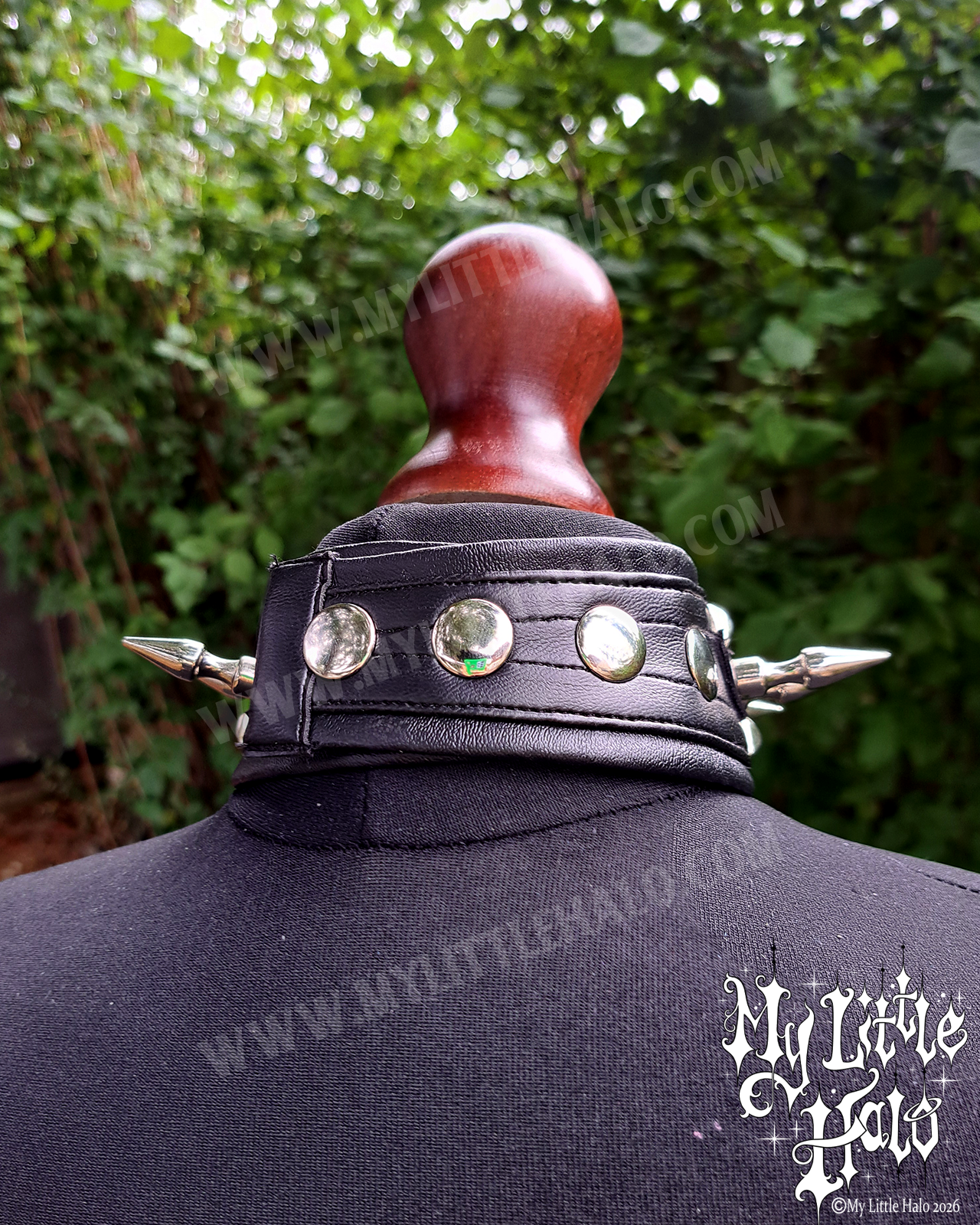 XL Spike & O-ring Choker
