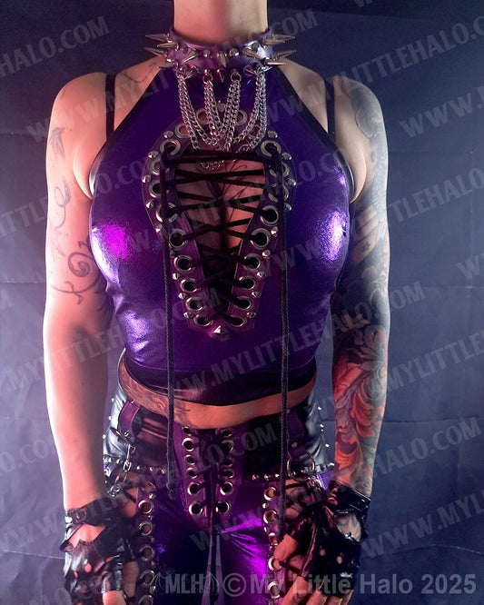 Spiked Crop Tops Added to The Sale