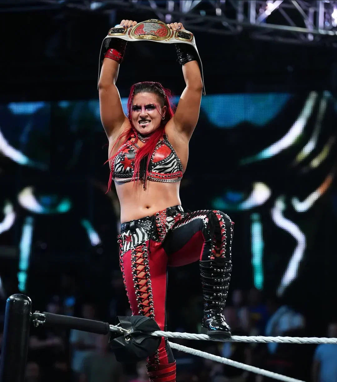 Custom Women’s Pro Wrestling Gear for WWE's Zaria