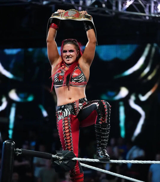 Custom Women’s Pro Wrestling Gear for WWE's Zaria