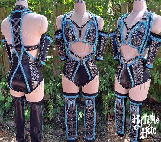 Custom Women’s Pro Wrestling Gear
