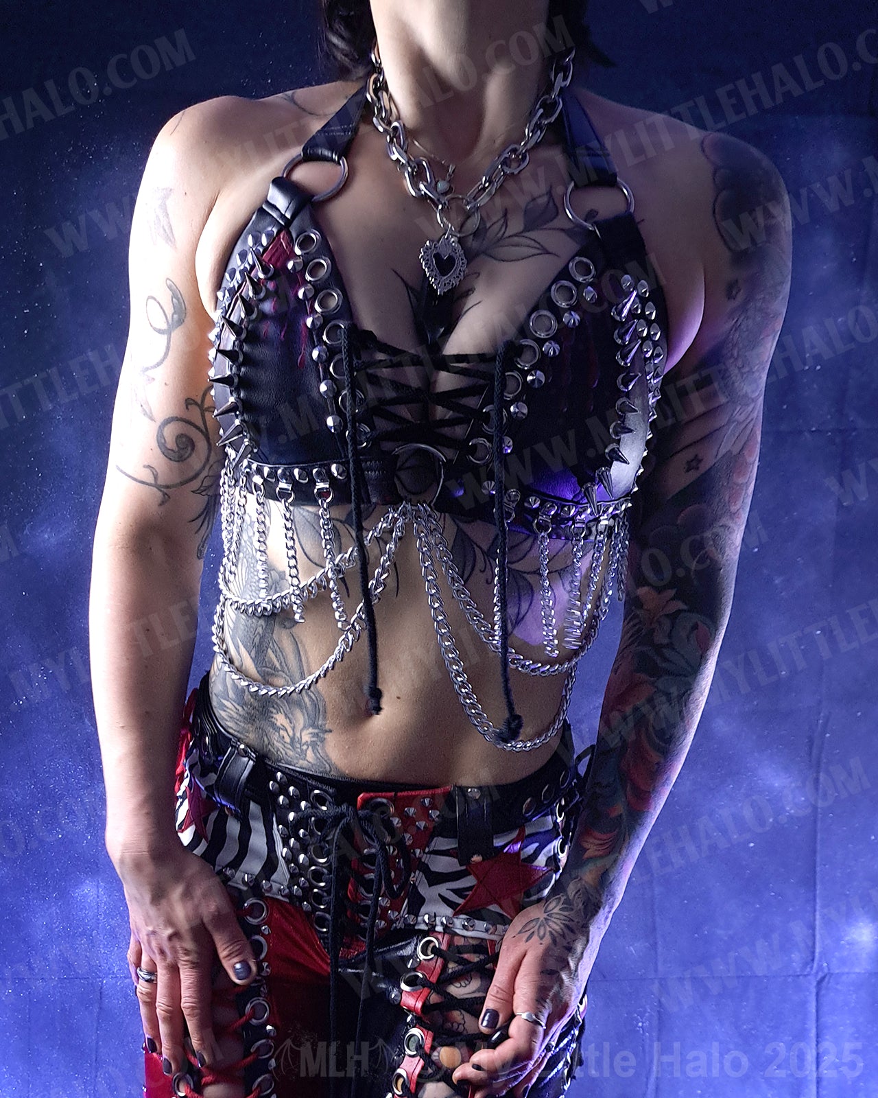 #15 Blood Drop Bikini Halter