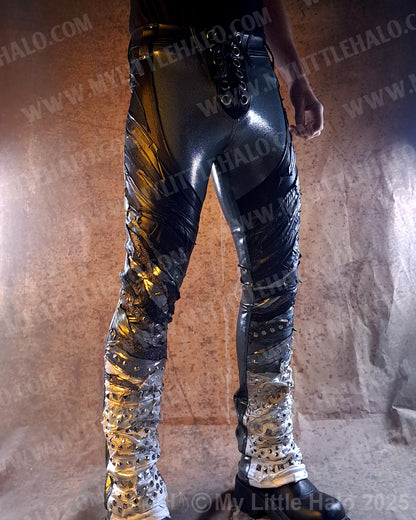 #2 Men's Straight Leg Gradient Pants (03-23-03-1-02)