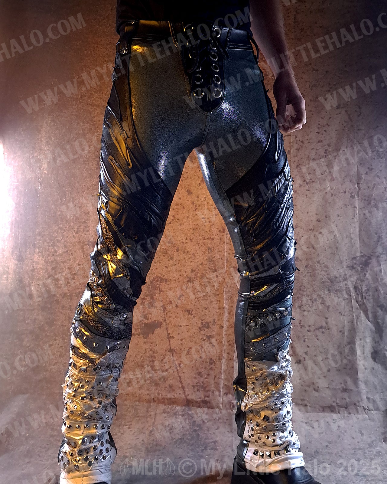 #2 Men's Straight Leg Gradient Pants (03-23-03-1-02)