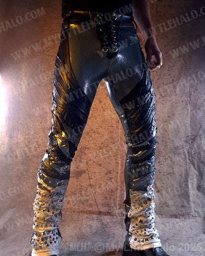 #2 Men's Straight Leg Gradient Pants (03-23-03-1-02)