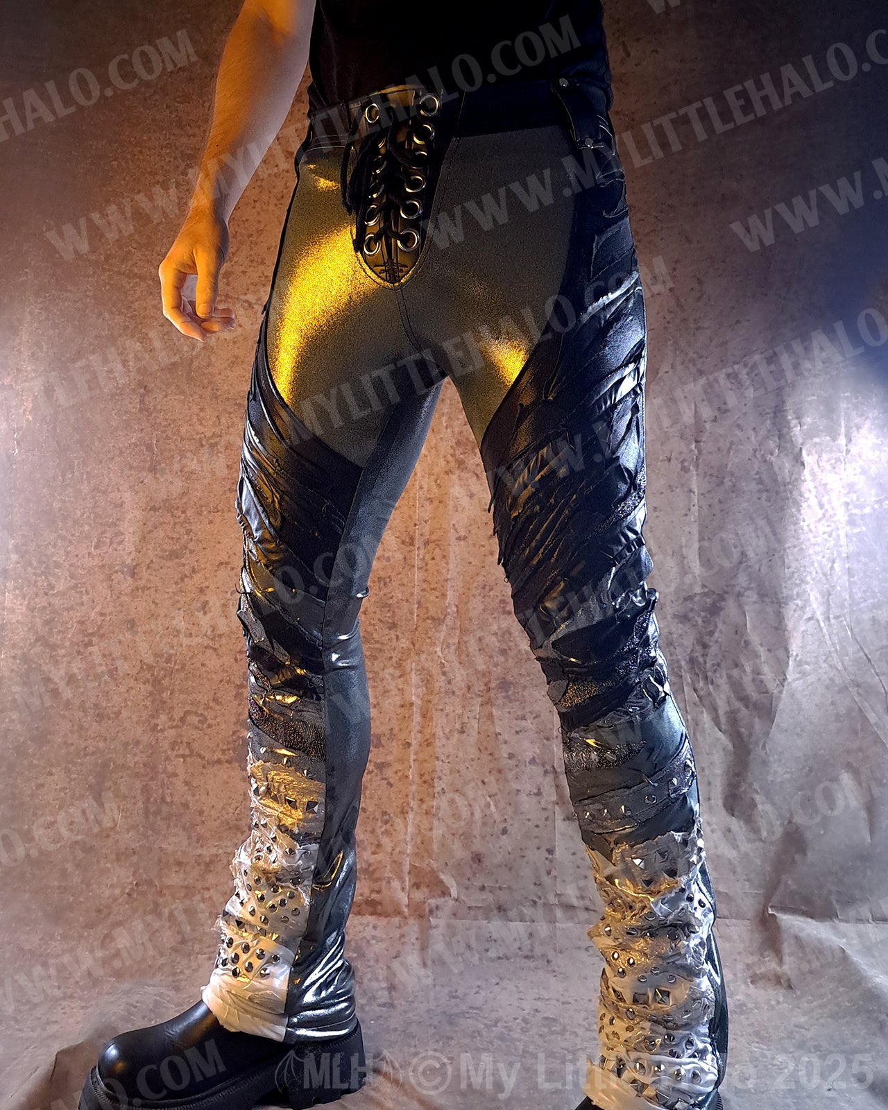 #2 Men's Straight Leg Gradient Pants (03-23-03-1-02)