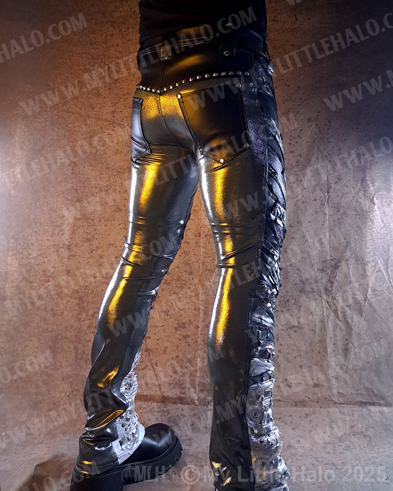 #2 Men's Straight Leg Gradient Pants (03-23-03-1-02)