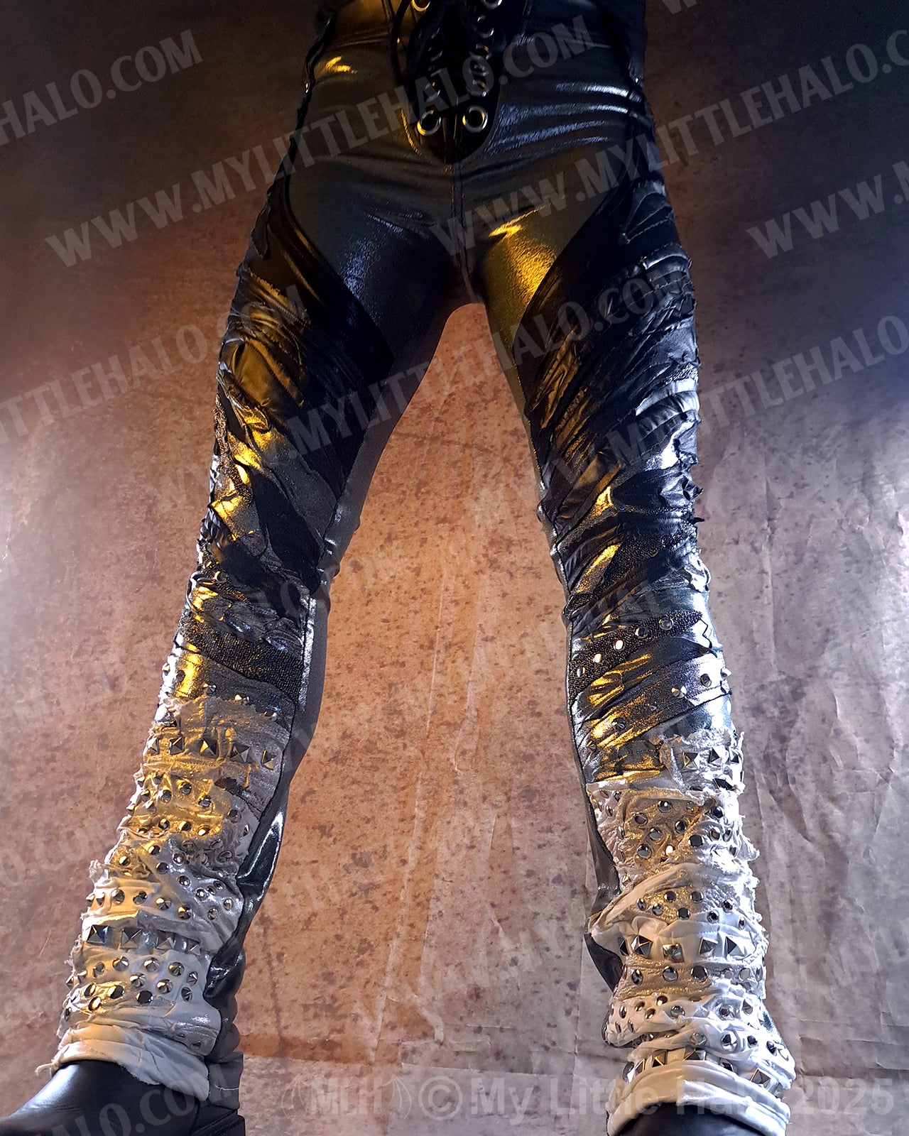 #2 Men's Straight Leg Gradient Pants (03-23-03-1-02)