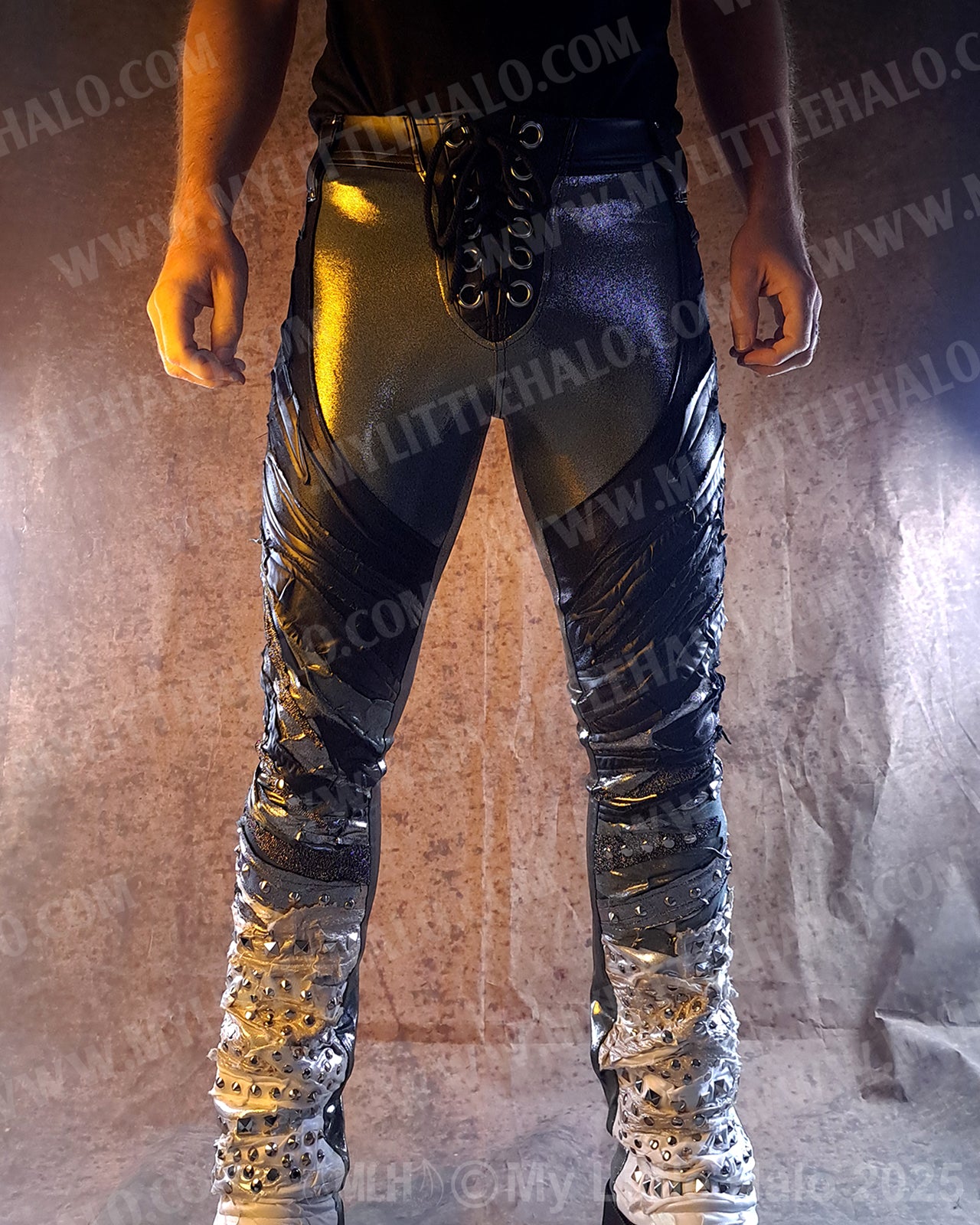 #2 Men's Straight Leg Gradient Pants (03-23-03-1-02)