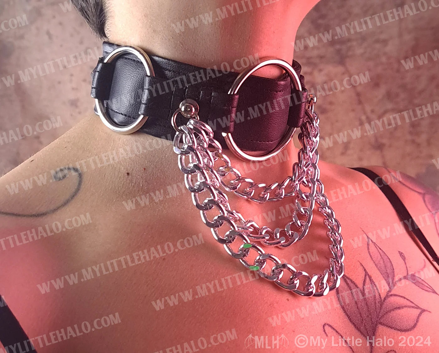 Choker 15 Triple O-Ring, Triple Chain (24-01-00-35)