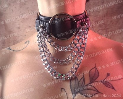 Choker 15 Triple O-Ring, Triple Chain (24-01-00-35)