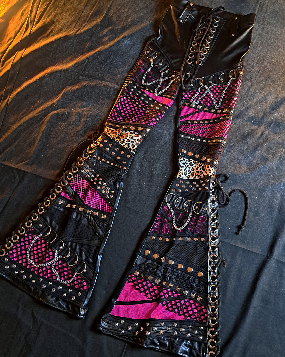 Custom Rock Pants | Custom Stage Pants – My Little Halo