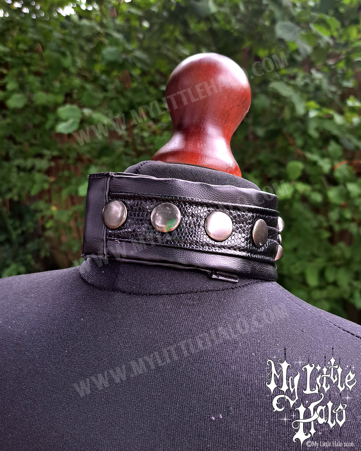 Gunmetal Chain Choker