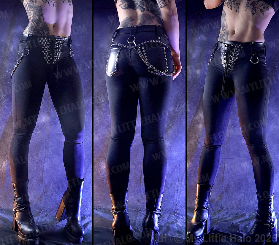 Multisize Rock Chick Pants. High Waist Skinnies, Leggings & Lace Ups ...