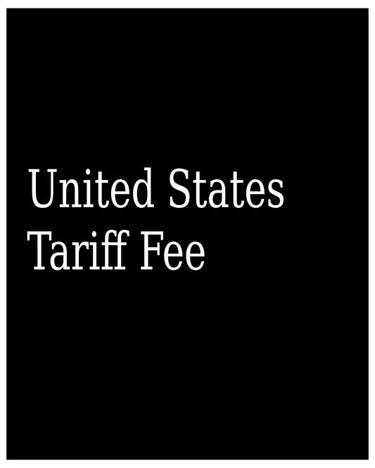 Reduced US Tariff Fee